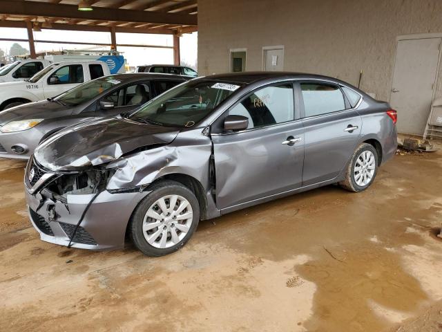 NISSAN SENTRA S 2016 with VIN 3N1AB7AP2GL650807 - Photo from auction