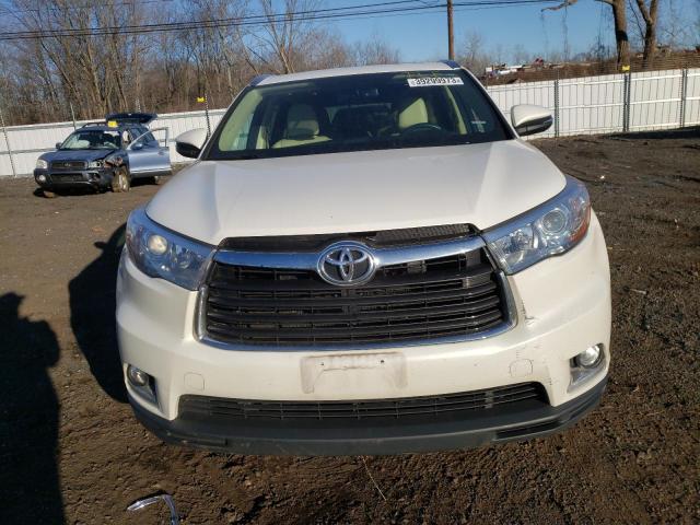 Photo 5 from auction – 2016 TOYOTA HIGHLANDER with VIN 5TDDKRFH8GS245312