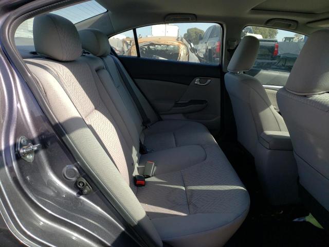 Photo 10 from auction – 2014 HONDA CIVIC EX with VIN 19XFB2F84EE247081