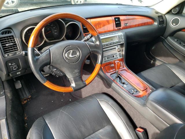 Photo 8 from auction – 2002 LEXUS SC 430 with VIN JTHFN48Y020031652