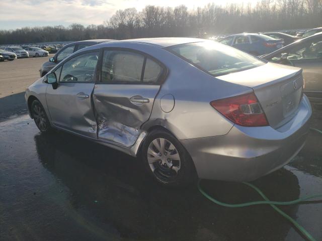 Photo 2 from auction – 2012 HONDA CIVIC LX with VIN 2HGFB2F52CH326824