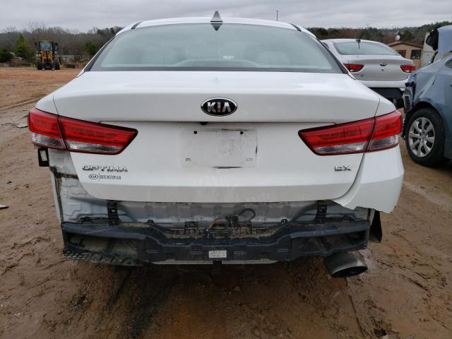 Photo 6 from auction – 2016 KIA OPTIMA EX with VIN 5XXGU4L37GG080082