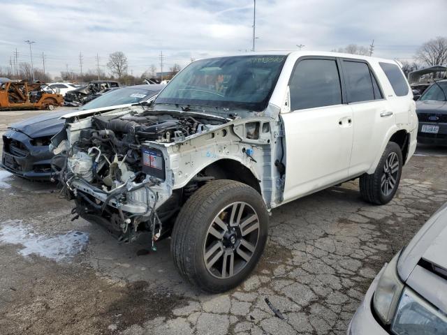 TOYOTA 4RUNNER SR 2016 with VIN JTEBU5JR4G5298455 - Photo from auction