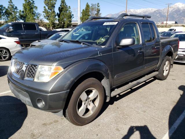 NISSAN FRONTIER C 2006 with VIN 1N6AD07W36C477867 - Photo from auction
