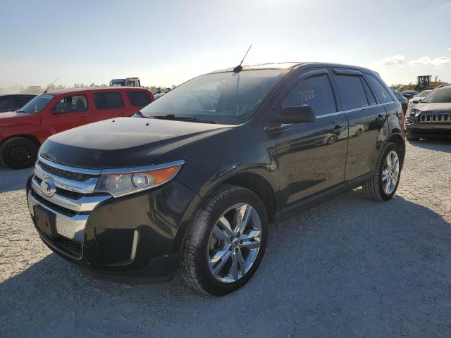 FORD EDGE LIMIT 2014 with VIN 2FMDK3KC8EBA61568 - Photo from auction