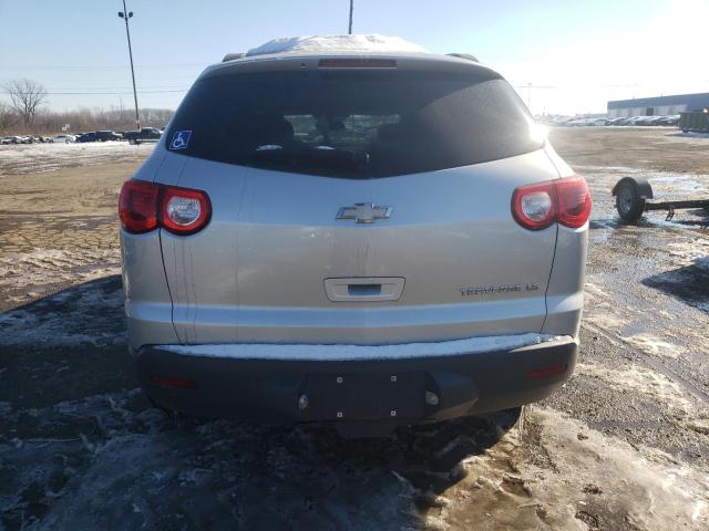 Photo 6 from auction – 2012 CHEVROLET TRAVERSE L with VIN 1GNKRFED4CJ283098