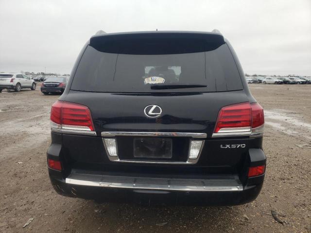 Photo 6 from auction – 2014 LEXUS LX 570 with VIN JTJHY7AX5E4144981
