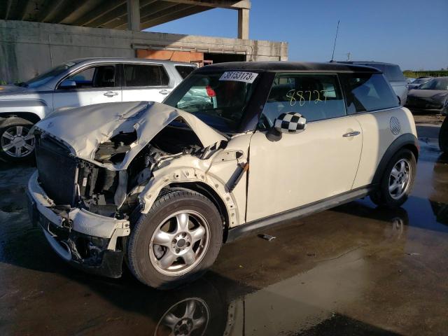 MINI COOPER 2008 with VIN WMWMF33538TT59844 - Photo from auction