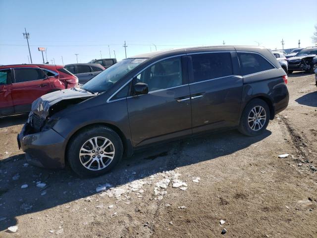HONDA ODYSSEY EX 2011 with VIN 5FNRL5H61BB038328 - Photo from auction