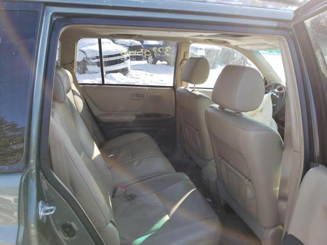 Photo 10 from auction – 2006 TOYOTA HIGHLANDER with VIN JTEEP21A160160798