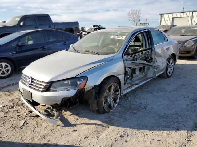 VOLKSWAGEN PASSAT SEL 2012 with VIN 1VWCN7A37CC004269 - Photo from auction