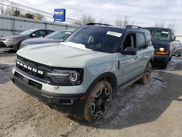 Photo 1 from auction – 2021 FORD BRONCO SPO with VIN 3FMCR9C68MRA76641
