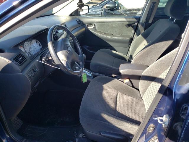 Photo 7 from auction – 2007 TOYOTA COROLLA CE with VIN 2T1BR32E57C834919