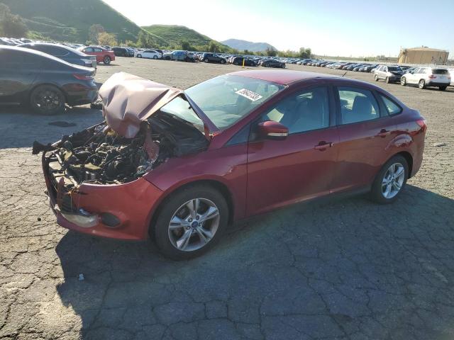 FORD FOCUS SE 2013 with VIN 1FADP3F28DL240950 - Photo from auction