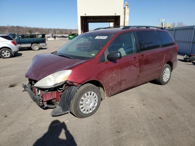 TOYOTA SIENNA CE 2006 with VIN 5TDZA23C76S476628 - Photo from auction