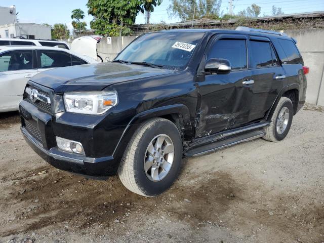 TOYOTA 4RUNNER SR 2012 with VIN JTEZU5JR3C5040209 - Photo from auction