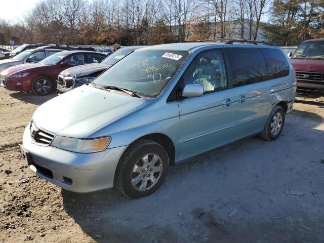 HONDA ODYSSEY EX 2004 with VIN 5FNRL18994B050636 - Photo from auction