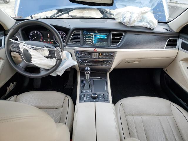 Photo 8 from auction – 2017 GENESIS G80 with VIN KMHGN4JE5HU198429