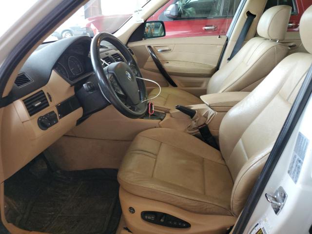 Photo 7 from auction – 2007 BMW X3 3.0SI with VIN WBXPC934X7WF03752