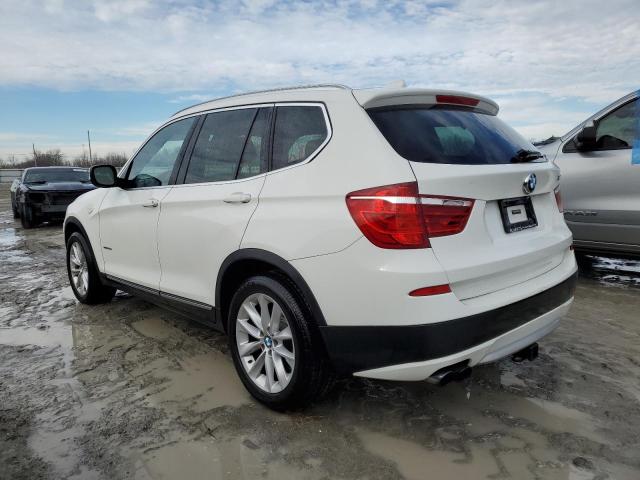 Photo 2 from auction – 2013 BMW X3 XDRIVE2 with VIN 5UXWX9C54D0A12807