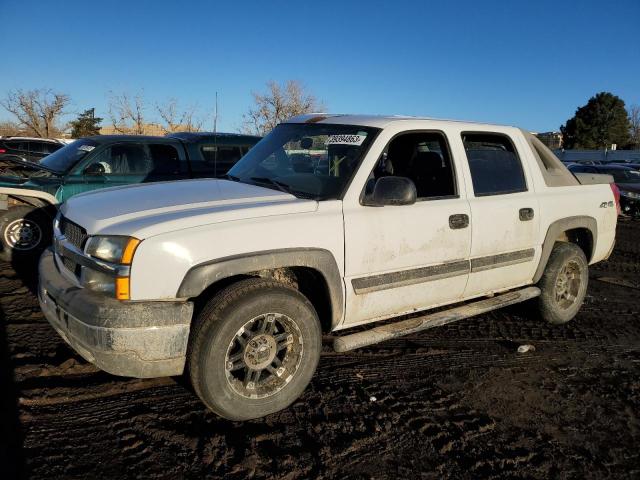 CHEVROLET AVALANCHE 2004 with VIN 3GNEK12T64G254382 - Photo from auction