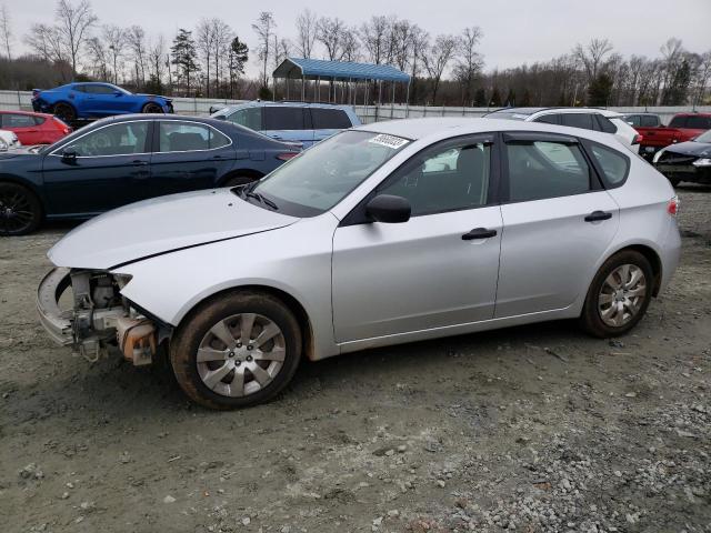 SUBARU IMPREZA 2. 2008 with VIN JF1GH61658H804651 - Photo from auction