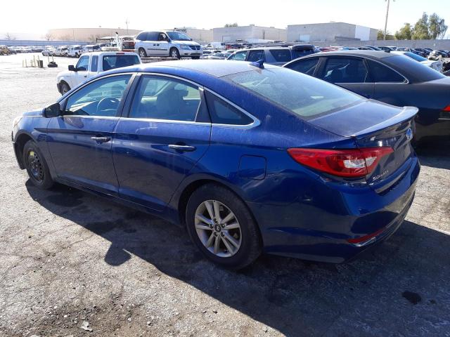 Photo 2 from auction – 2016 HYUNDAI SONATA SE with VIN 5NPE24AF1GH376181