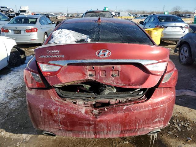 Photo 6 from auction – 2011 HYUNDAI SONATA SE with VIN 5NPEC4AC0BH143274