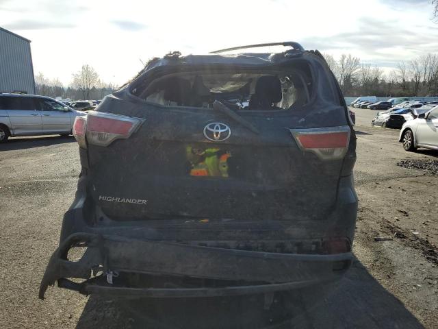 Photo 6 from auction – 2016 TOYOTA HIGHLANDER with VIN 5TDZKRFH4GS181386