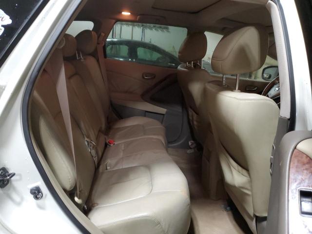 Photo 11 from auction – 2009 NISSAN MURANO S with VIN JN8AZ18W39W154435