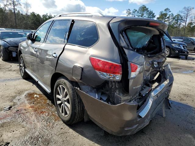 Photo 2 from auction – 2014 NISSAN PATHFINDER with VIN 5N1AR2MMXEC730356