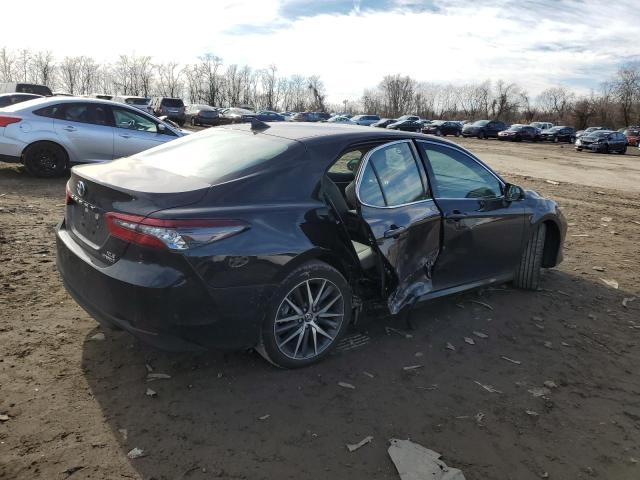 Photo 3 from auction – 2022 TOYOTA CAMRY XLE with VIN 4T1F31AK6NU588540