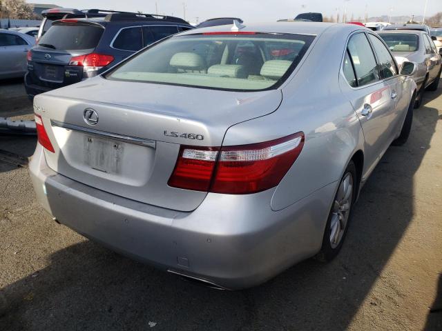 Photo 3 from auction – 2008 LEXUS LS 460 with VIN JTHBL46F685081117