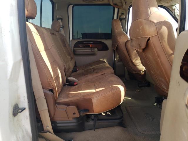Photo 10 from auction – 2005 FORD F350 SRW S with VIN 1FTWW31P05EC99554