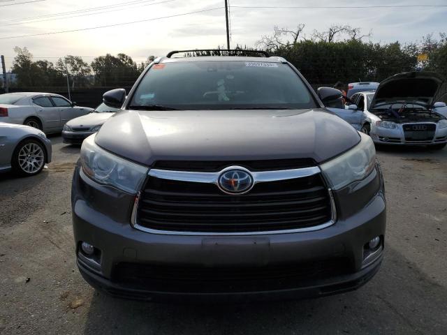 Photo 5 from auction – 2014 TOYOTA HIGHLANDER with VIN 5TDDCRFH0ES004497