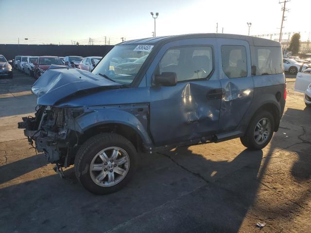 HONDA ELEMENT EX 2006 with VIN 5J6YH18676L003487 - Photo from auction