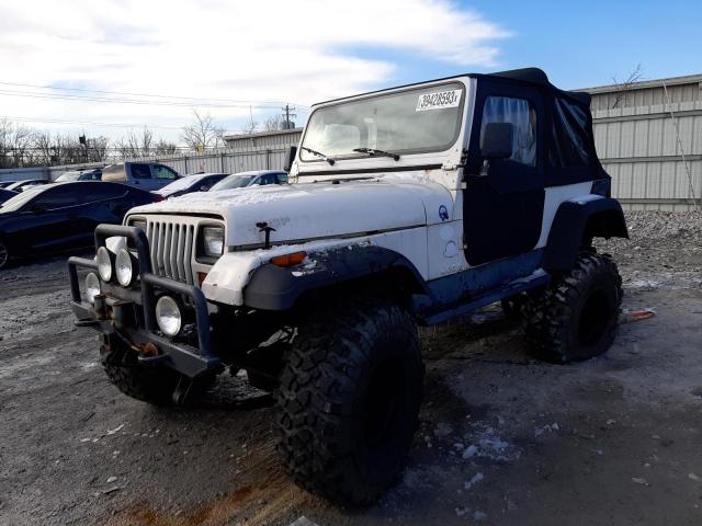 Photo 1 from auction – 1995 JEEP WRANGLER / with VIN 1J4FY19P0SP305706
