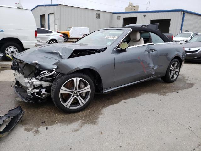 MERCEDES-BENZ E 400 2018 with VIN WDD1K6FB6JF051369 - Photo from auction