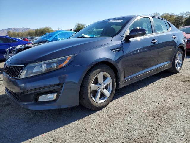 KIA OPTIMA LX 2015 with VIN 5XXGM4A78FG484657 - Photo from auction