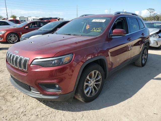 JEEP CHEROKEE L 2019 with VIN 1C4PJLLB2KD316196 - Photo from auction