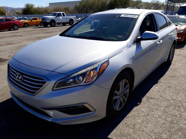 Photo 1 from auction – 2015 HYUNDAI SONATA SE with VIN 5NPE24AF1FH167019