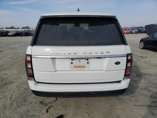 Photo 6 from auction – 2017 LAND ROVER RANGE ROVE with VIN SALGR2FK4HA368088