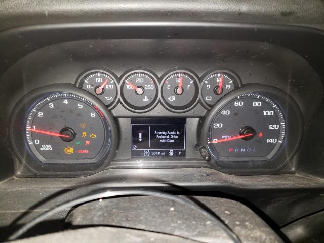Photo 9 from auction – 2019 CHEVROLET SILVERADO with VIN 1GCUYAEF5KZ173900