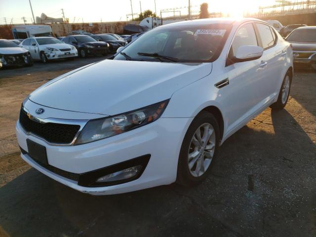 KIA OPTIMA LX 2013 with VIN 5XXGM4A75DG171336 - Photo from auction
