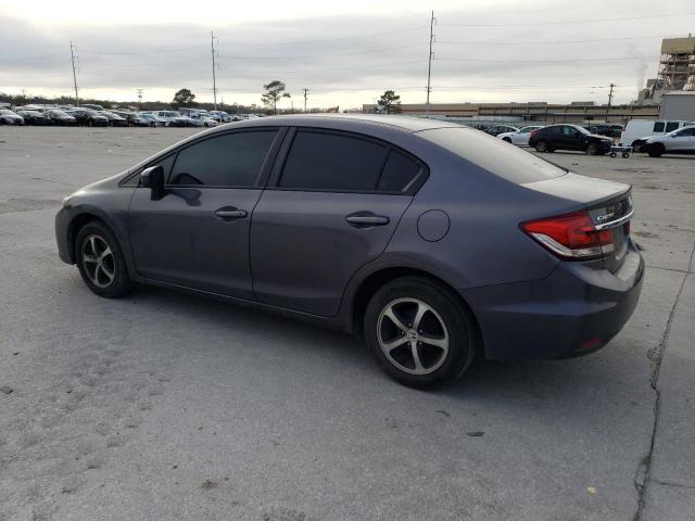Photo 2 from auction – 2015 HONDA CIVIC SE with VIN 19XFB2F77FE087982
