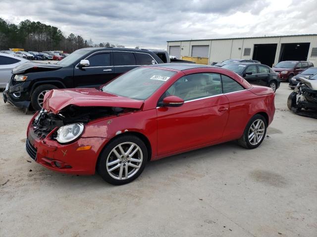VOLKSWAGEN EOS LUX 2010 with VIN WVWFA7AH6AV014283 - Photo from auction