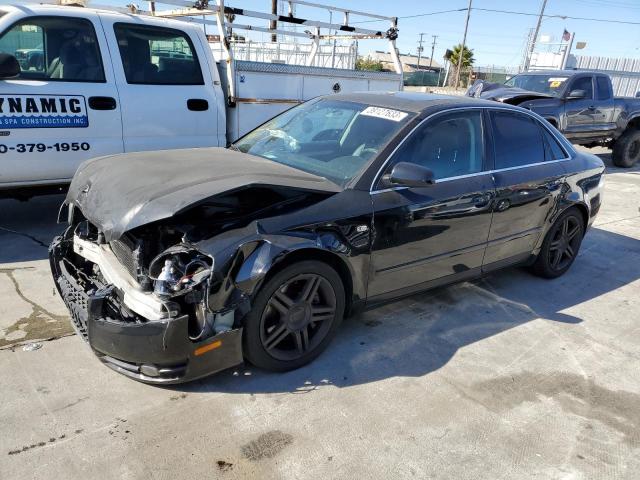 AUDI A4 2 2007 with VIN WAUAF78E27A236307 - Photo from auction