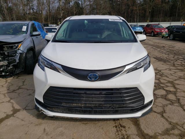 Photo 5 from auction – 2021 TOYOTA SIENNA LE with VIN 5TDKRKEC5MS034127
