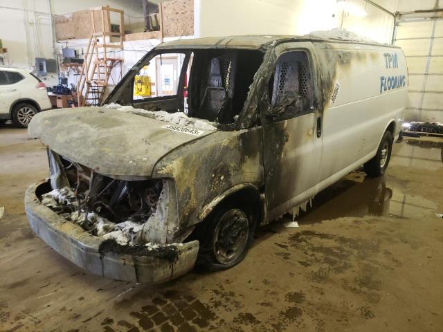 Photo 1 from auction – 2012 GMC SAVANA G25 with VIN 1GTW7GCA1C1900200