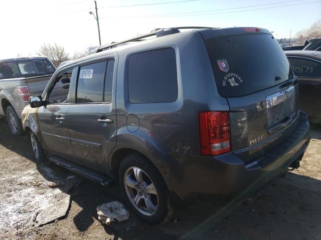 Photo 2 from auction – 2013 HONDA PILOT EXLN with VIN 5FNYF4H76DB052640
